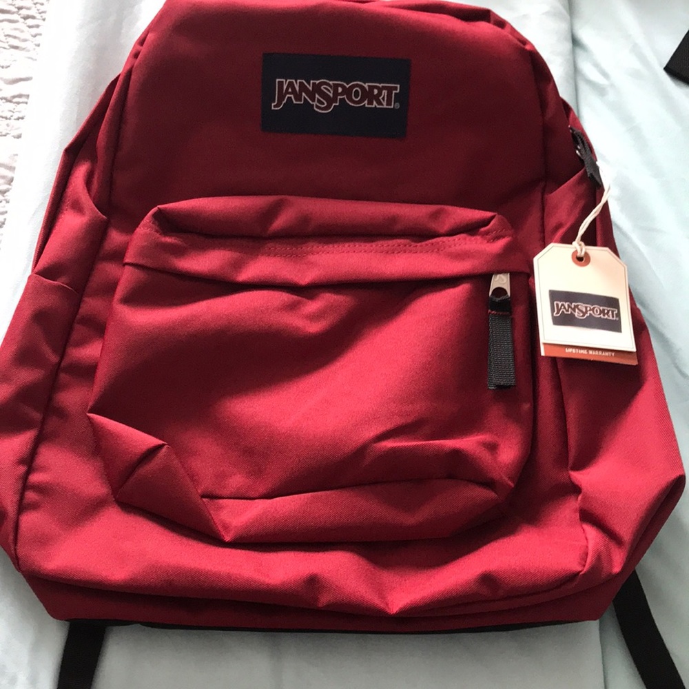 NWT- Red JanSport Backpack
